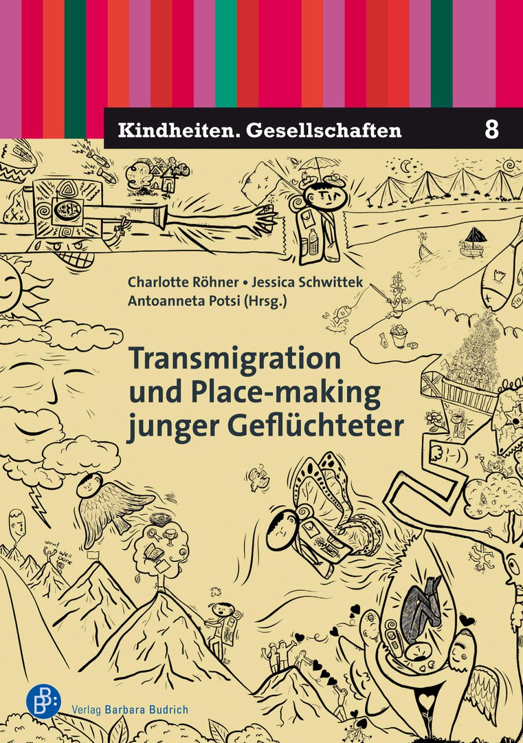 Cover Röhner at al (2024) Transmigration und Place-Making junger Geflüchteter