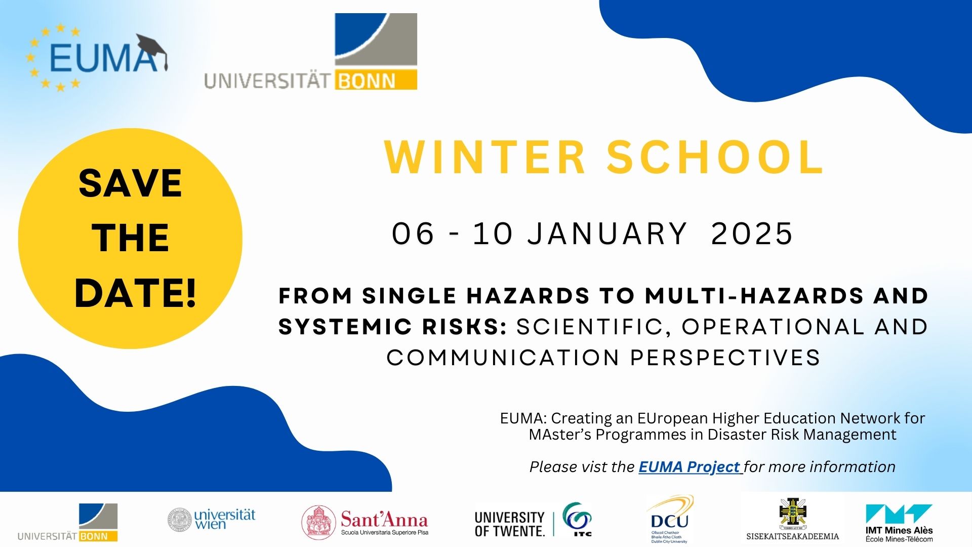 Winter School Save theDate