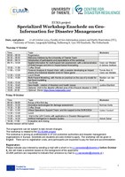 EUMA Workshop October 2024 announcement