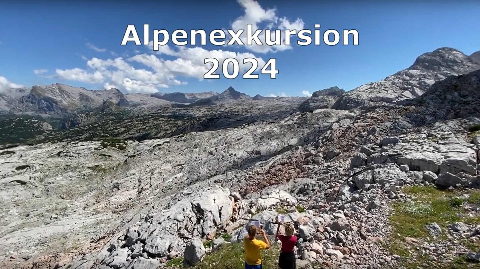 Video zur Alpenexkursion Berchtesgaden 2024