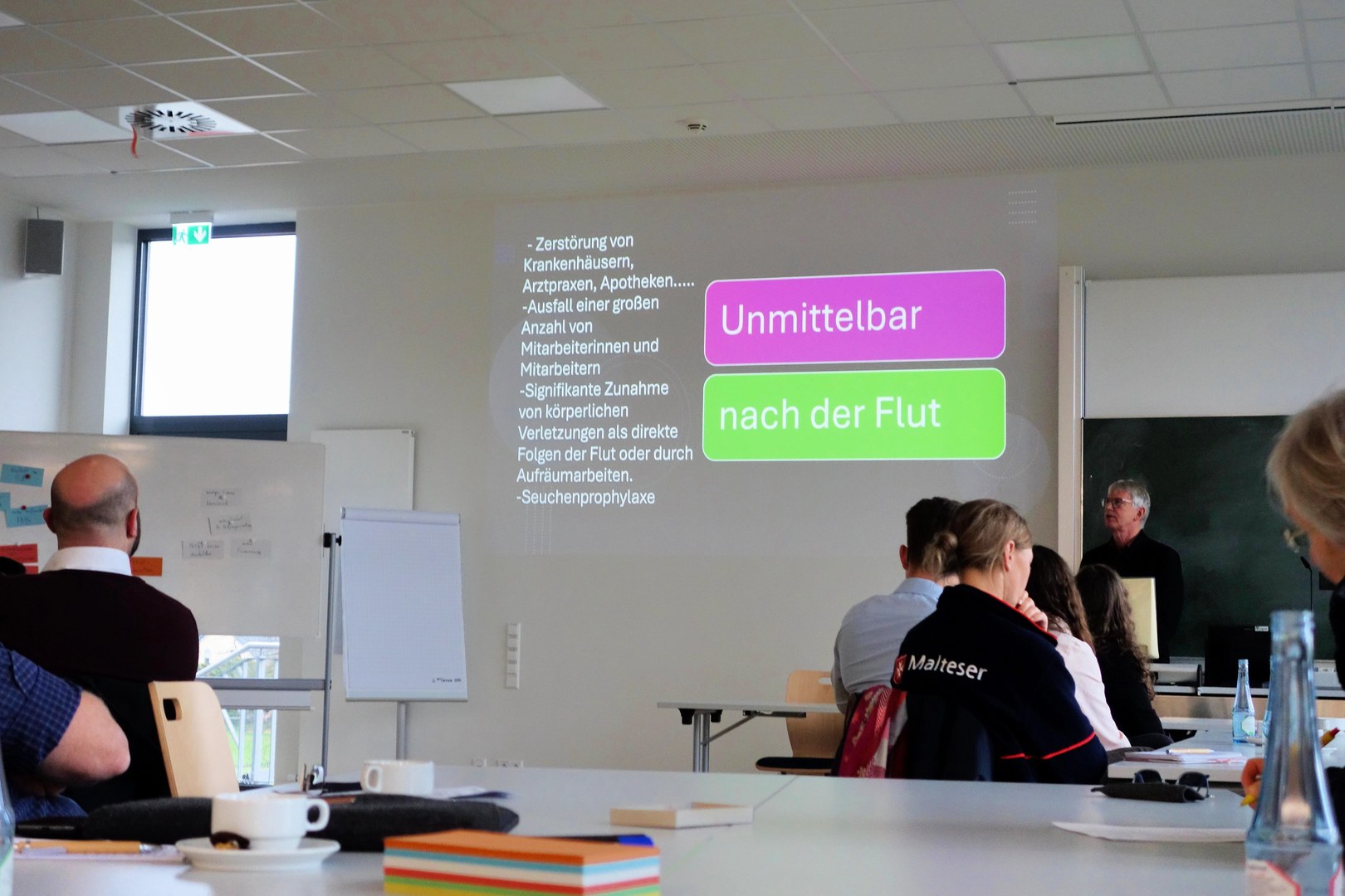 Workshop zu sozialen Herausforderungen im Wiederaufbau des Ahrtals