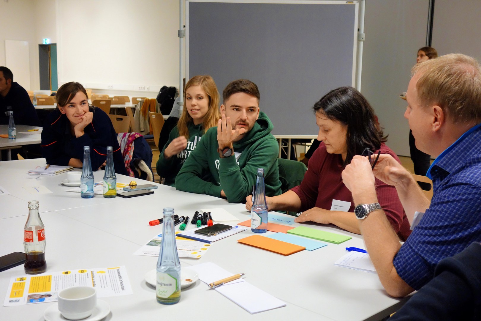 Workshop zu sozialen Herausforderungen im Wiederaufbau des Ahrtals