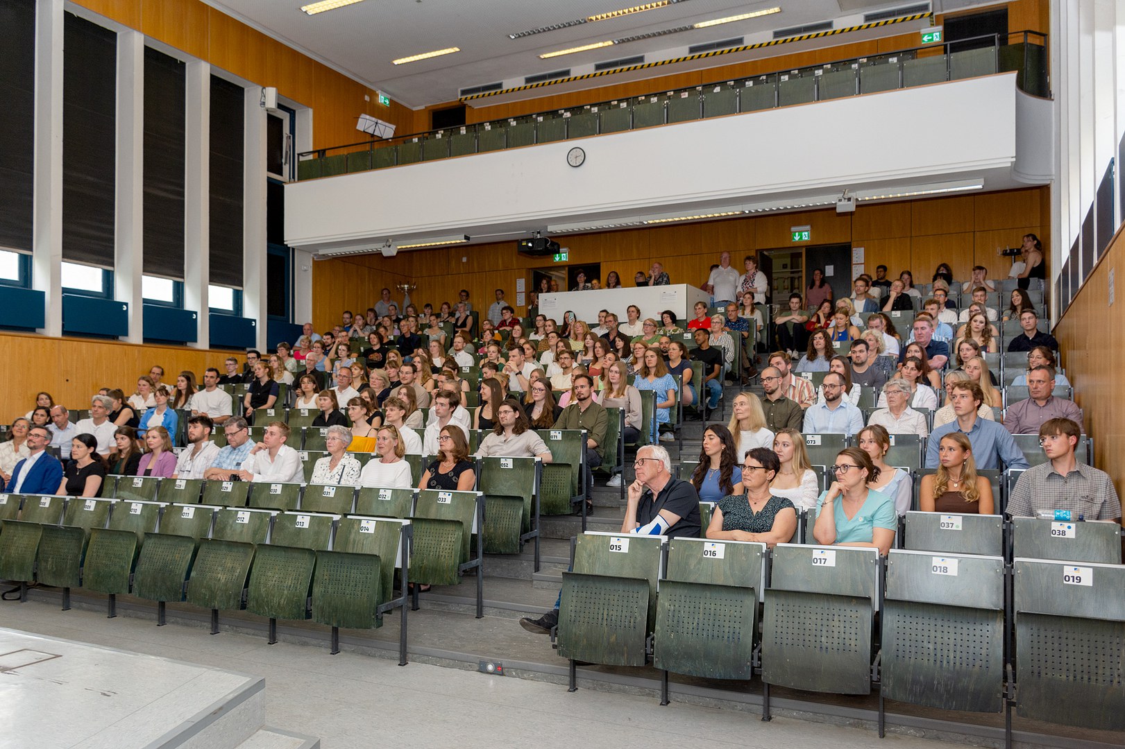 Absolvent*innenfeier und Sommerfest 2024