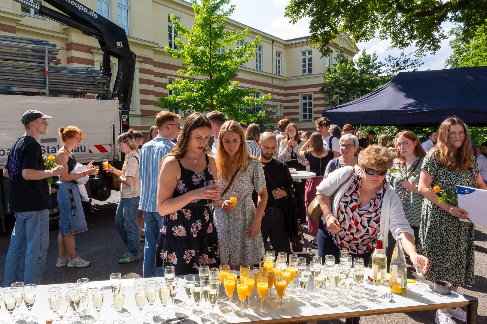 Absolvent*innenfeier und Sommerfest 2024