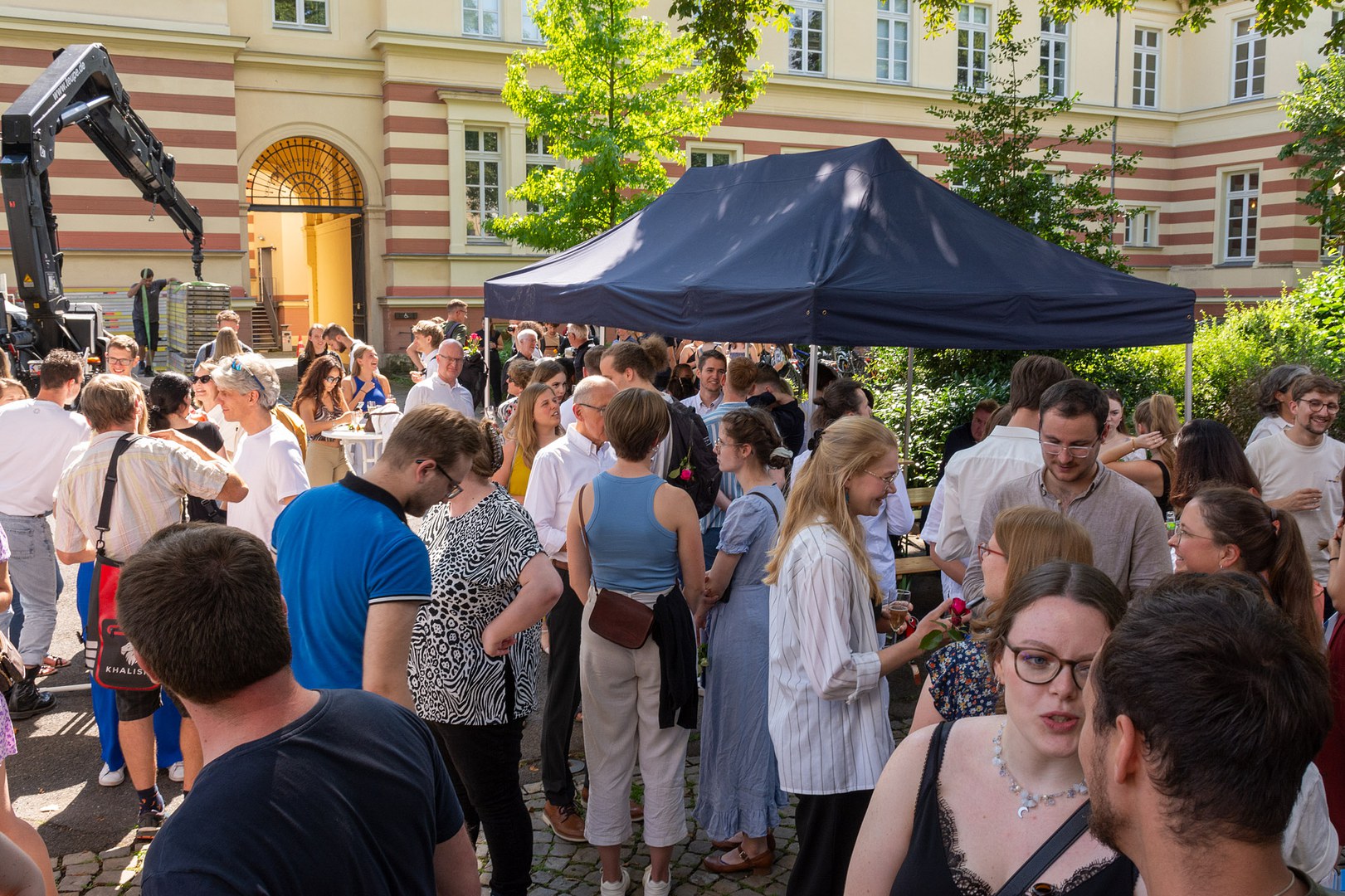 Absolvent*innenfeier und Sommerfest 2024