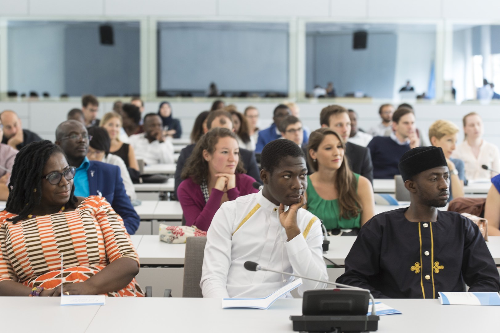 Students of the Joint Master "Geography of Environmental Risks and Human Security"