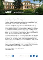 Newsletter GIUB 01/2015