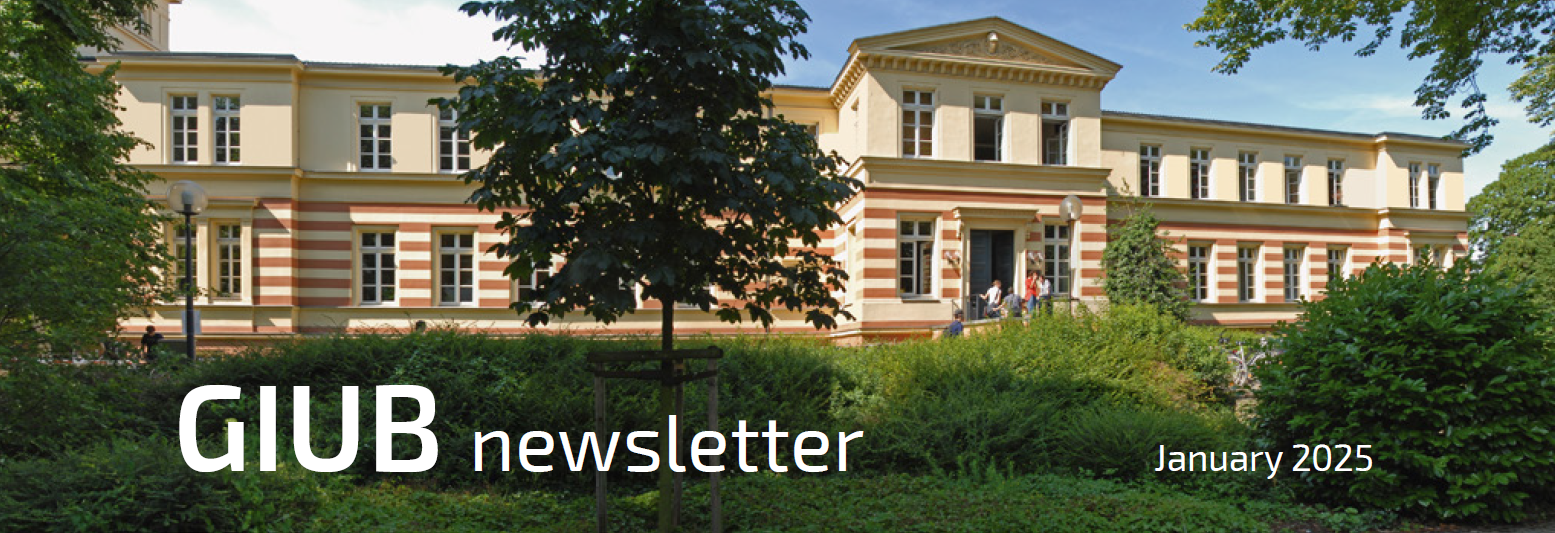 Newsletter GIUB 01/2015